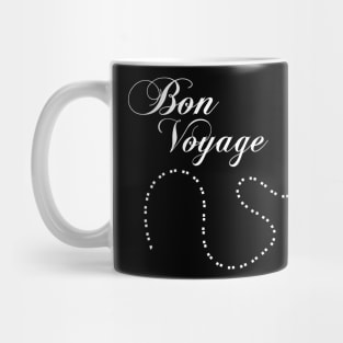 Bon Voyage - Traveler Gifts Around the world Travel Mug